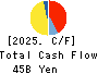 HAMAMATSU PHOTONICS K.K. Cash Flow Statement 2025年9月期