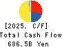 NTT DATA GROUP CORPORATION Cash Flow Statement 2025年Mar期 NTT DATA GROUP CORPORATION Cash Flow Statement 2025年3月期