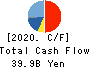 SANTEN PHARMACEUTICAL CO.,LTD. Cash Flow Statement 2020年Mar期 SANTEN PHARMACEUTICAL CO.,LTD. Cash Flow Statement 2020年3月期