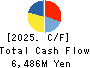 MORY INDUSTRIES INC. Cash Flow Statement 2025年3月期