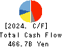 Mazda Motor Corporation Cash Flow Statement 2024年3月期