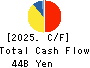 KYB Corporation Cash Flow Statement 2025年Mar期 KYB Corporation Cash Flow Statement 2025年3月期