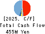 TeamSpirit Inc. Cash Flow Statement 2025年8月期