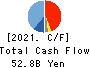 M3, Inc. Cash Flow Statement 2021年Mar期 M3, Inc. Cash Flow Statement 2021年3月期