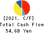 Stanley Electric Co.,Ltd. Cash Flow Statement 2021年Mar期 Stanley Electric Co.,Ltd. Cash Flow Statement 2021年3月期