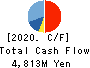 COMPUTER ENGINEERING & CONSULTING LTD. Cash Flow Statement 2020年1月期