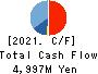 SRA Holdings,Inc. Cash Flow Statement 2021年Mar期 SRA Holdings,Inc. Cash Flow Statement 2021年3月期
