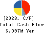 Nippon Piston Ring Co., Ltd. Cash Flow Statement 2023年3月期