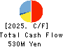 Chuo Seisakusho, Ltd. Cash Flow Statement 2025年3月期