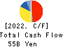 TOHO CO.,LTD. Cash Flow Statement 2022年2月期