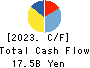 NICHIHA CORPORATION Cash Flow Statement 2023年Mar期 NICHIHA CORPORATION Cash Flow Statement 2023年3月期