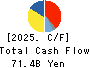 NHK SPRING CO.,LTD. Cash Flow Statement 2025年Mar期 NHK SPRING CO.,LTD. Cash Flow Statement 2025年3月期
