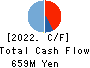 Silicon Studio Corporation Cash Flow Statement 2022年11月期