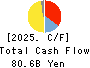 NISSIN FOODS HOLDINGS CO.,LTD. Cash Flow Statement 2025年Mar期 NISSIN FOODS HOLDINGS CO.,LTD. Cash Flow Statement 2025年3月期