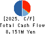 SINKO INDUSTRIES LTD. Cash Flow Statement 2025年Mar期 SINKO INDUSTRIES LTD. Cash Flow Statement 2025年3月期