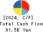Nippon Sheet Glass Company,Limited Cash Flow Statement 2024年Mar期 Nippon Sheet Glass Company,Limited Cash Flow Statement 2024年3月期