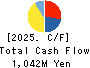VALTES HOLDINGS CO.,LTD. Cash Flow Statement 2025年Mar期 VALTES HOLDINGS CO.,LTD. Cash Flow Statement 2025年3月期