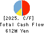 Cocorport,Inc. Cash Flow Statement 2025年Jun期 Cocorport,Inc. Cash Flow Statement 2025年6月期