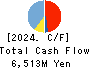 Gamecard-Joyco Holdings,Inc. Cash Flow Statement 2024年Mar期 Gamecard-Joyco Holdings,Inc. Cash Flow Statement 2024年3月期