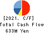 SUKEGAWA ELECTRIC CO.,LTD. Cash Flow Statement 2021年9月期