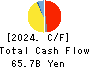 Mitsubishi Logisnext Co., Ltd. Cash Flow Statement 2024年3月期