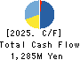 itsumo.inc. Cash Flow Statement 2025年Mar期 itsumo.inc. Cash Flow Statement 2025年3月期
