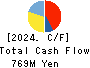 KYCOM HOLDINGS CO., LTD. Cash Flow Statement 2024年Mar期 KYCOM HOLDINGS CO., LTD. Cash Flow Statement 2024年3月期