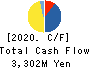 CL Holdings Inc. Cash Flow Statement 2020年12月期