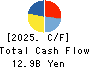KONISHI CO.,LTD. Cash Flow Statement 2025年Mar期 KONISHI CO.,LTD. Cash Flow Statement 2025年3月期