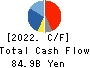 YAKULT HONSHA CO.,LTD. Cash Flow Statement 2022年Mar期 YAKULT HONSHA CO.,LTD. Cash Flow Statement 2022年3月期