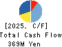 Inbound Tech Inc. Cash Flow Statement 2025年Mar期 Inbound Tech Inc. Cash Flow Statement 2025年3月期