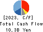 TENMA CORPORATION Cash Flow Statement 2023年Mar期 TENMA CORPORATION Cash Flow Statement 2023年3月期