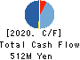 Medical Net, Inc. Cash Flow Statement 2020年5月期