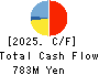 OTANI KOGYO CO.,LTD. Cash Flow Statement 2025年Mar期 OTANI KOGYO CO.,LTD. Cash Flow Statement 2025年3月期