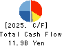 PIOLAX,INC. Cash Flow Statement 2025年Mar期 PIOLAX,INC. Cash Flow Statement 2025年3月期