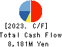 INFOCOM CORPORATION Cash Flow Statement 2023年3月期