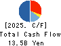 TSUBURAYA FIELDS HOLDINGS INC. Cash Flow Statement 2025年Mar期 TSUBURAYA FIELDS HOLDINGS INC. Cash Flow Statement 2025年3月期