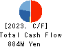Rise Consulting Group,Inc. Cash Flow Statement 2023年Feb期 Rise Consulting Group,Inc. Cash Flow Statement 2023年2月期