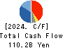Bandai Namco Holdings Inc. Cash Flow Statement 2024年Mar期 Bandai Namco Holdings Inc. Cash Flow Statement 2024年3月期
