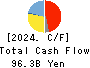 ALPS ALPINE CO., LTD. Cash Flow Statement 2024年Mar期 ALPS ALPINE CO., LTD. Cash Flow Statement 2024年3月期