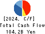 J.FRONT RETAILING Co.,Ltd. Cash Flow Statement 2024年Feb期 J.FRONT RETAILING Co.,Ltd. Cash Flow Statement 2024年2月期