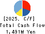 Smile Holdings Inc. Cash Flow Statement 2025年Mar期 Smile Holdings Inc. Cash Flow Statement 2025年3月期