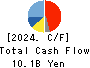 JCR Pharmaceuticals Co.,Ltd. Cash Flow Statement 2024年Mar期 JCR Pharmaceuticals Co.,Ltd. Cash Flow Statement 2024年3月期