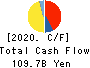 Sekisui Chemical Co.,Ltd. Cash Flow Statement 2020年3月期
