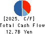 SHO-BOND Holdings Co.,Ltd. Cash Flow Statement 2025年Jun期 SHO-BOND Holdings Co.,Ltd. Cash Flow Statement 2025年6月期