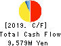 Daiseki Co., Ltd. Cash Flow Statement 2019年2月期