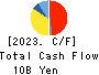 MITANI SEKISAN CO.,LTD. Cash Flow Statement 2023年3月期