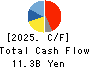 MURAKAMI CORPORATION Cash Flow Statement 2025年Mar期 MURAKAMI CORPORATION Cash Flow Statement 2025年3月期