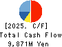 AICHI CORPORATION Cash Flow Statement 2025年Mar期 AICHI CORPORATION Cash Flow Statement 2025年3月期