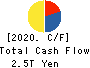 Tokio Marine Holdings, Inc. Cash Flow Statement 2020年3月期